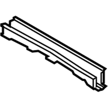 Ford NK4Z-6110780-A Member Assembly - Floor Cross