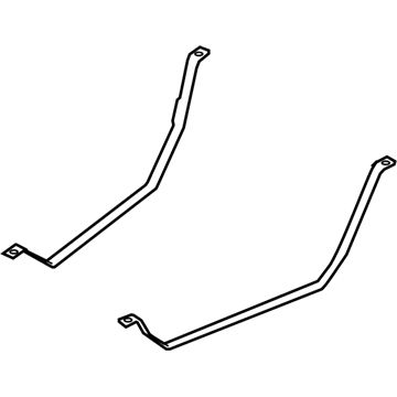 Ford 8A4Z-9092-D Strap Assembly - Fuel Tank