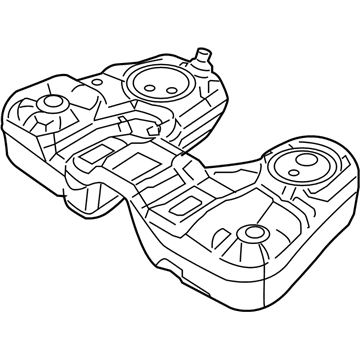 Ford 8A4Z-9002-C Tank Assembly - Fuel