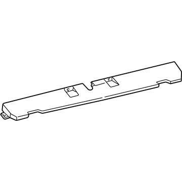 Ford F75Z-17808-AAA Shield - Rear