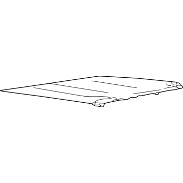 Ford VM2DZ-54500W00-A Screen And Cover Assembly