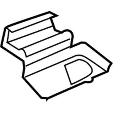 Ford CJ5Z-7861749-AE Cover - Seat Track