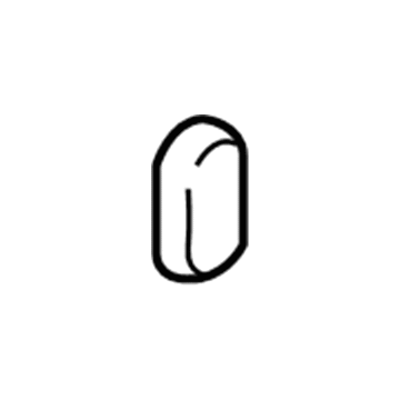 Ford 9L3Z-14711-AA Knob - Control