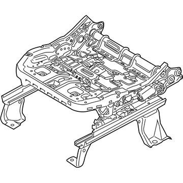 Ford JJ5Z-9961711-E Track Assembly - Seat