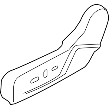 Ford CJ5Z-7862187-BA Shield Assembly