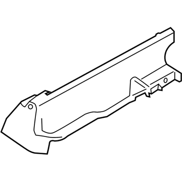 Ford CJ5Z-7861749-AG Cover - Seat Track