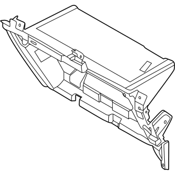 Lincoln MA1Z-5804338-BC Panel - Instrument