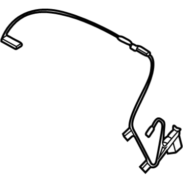 Lincoln MA1Z-14A411-C Jumper Wiring
