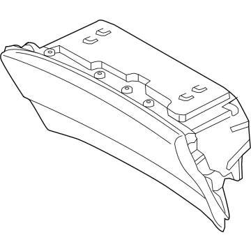 Lincoln MA1Z-5806024-BB Door Assembly - Glove Compartment