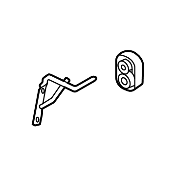 Ford HC3Z-5A242-A Bracket