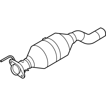 Ford LC3Z-5201-B Pipe - Exhaust
