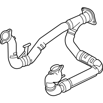 Ford LC3Z-5F250-B Converter Assembly