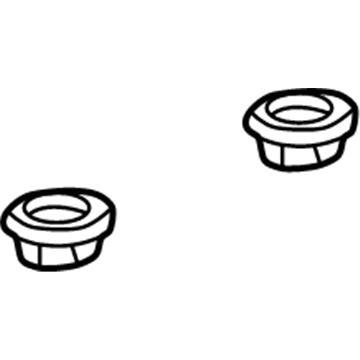 Mercury F77Z-9P686-AA Insulator
