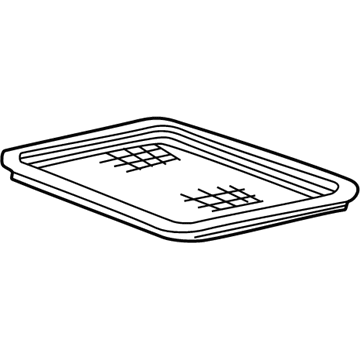 Mercury 1L2Z-9601-AA Element Assembly - Air Cleaner
