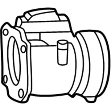 Mercury 1L2Z-12B579-ARM Remanufactured Sensor Assembly