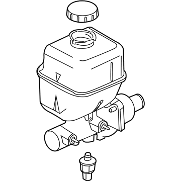 Ford 8C3Z-2140-DB Cylinder Assembly - Master