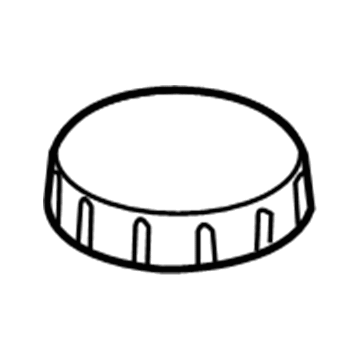 Ford XW4Z-2162-CA Cap - Filler