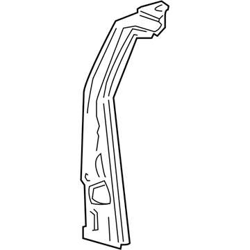 Ford F75Z-1840476-AA Panel - Back