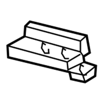 Ford F65Z-1826418-A Plate - Door Lock Striker