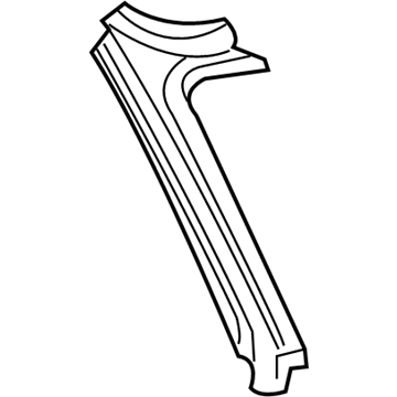Ford F65Z-1502500-AM Pillar - Front Body