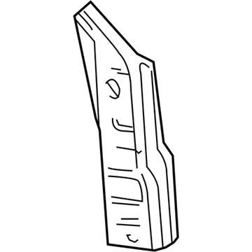 Ford F65Z-1522842-AA Reinforcement Assembly - Door Hinge