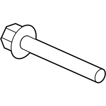 Ford -W500124-S415 Bolt - Hex Head