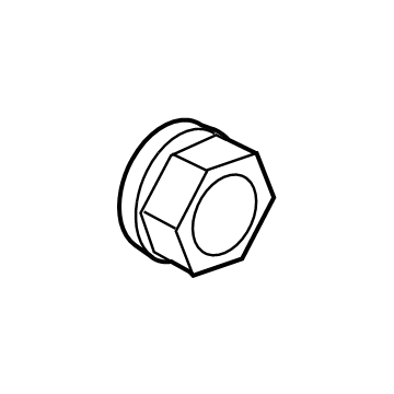 Ford -W716298-S450 Nut And Washer Assembly - Hex.