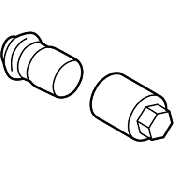 Lincoln GR3Z-1A043-A Nut - Wheel