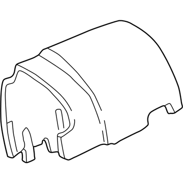 Ford F57Z-3530-A Shroud Assembly - Steering Column