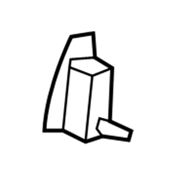 Ford 1L2Z-7841039-AA Pillar - Rear