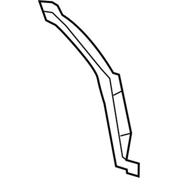 Ford 6L2Z-7845114-A Trough - Luggage Compartment