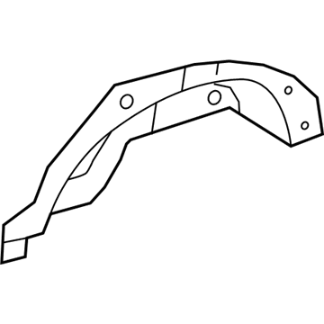 Ford 1L2Z-7827886-BA Panel And Wheelhouse - Quarter Inner