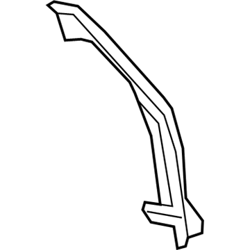 Ford 1L2Z-7841038-AB Pillar - Rear
