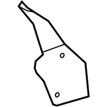 Ford 1L2Z-7828370-AA Shield - Splash - Wheelhouse