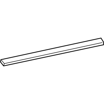 Ford 6F9Z-7421452-AA Weatherstrip Assembly - Door Window