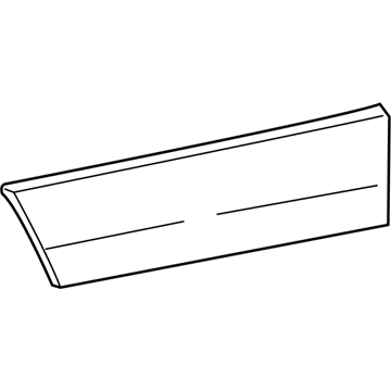 Ford 8F9Z-7420878-CAPTM Panel Assembly - Door - Outer