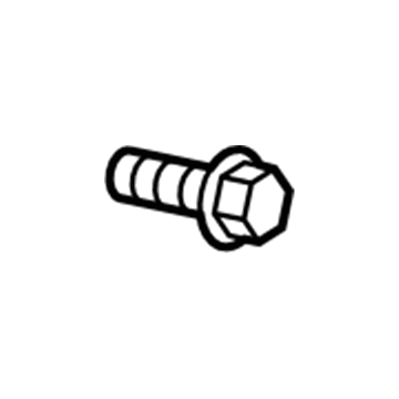 Ford -W707628-S424 Screw