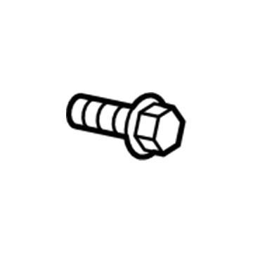 Ford -W707628-S424 Screw