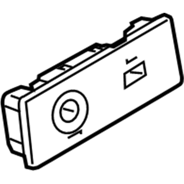 Ford DL3Z-19C149-A Bezel