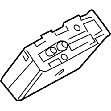 Ford DL3Z-19A387-B Controller DL3Z-19A387-B Ford Controller Illustration 1 of 1