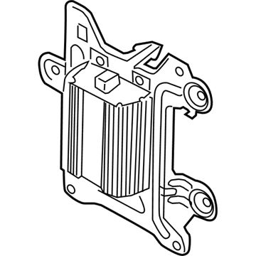 Ford DL3Z-18B849-A Kit - Amplifier