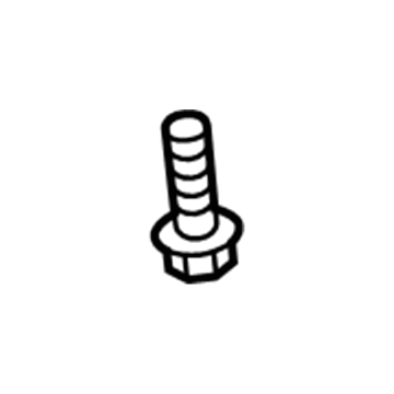 Ford -W500014-S439 Bolt And Washer Assembly - Hex Head