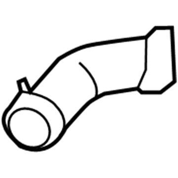 Ford C-Max Coolant Reservoir Hose - DS7Z-8A519-B