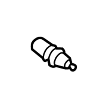 Ford Coolant Temperature Sensor - 7M5Z-12A648-A