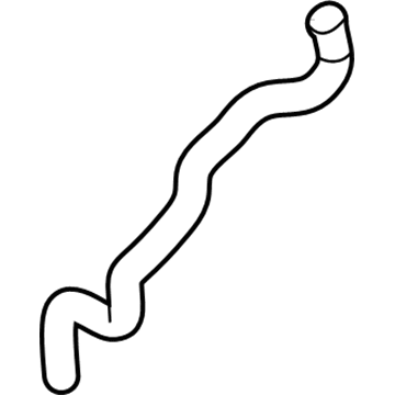 Ford C-Max Water Hose - DM5Z-8260-B