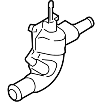 Ford DS7Z-8K556-D Adaptor - Water Outlet Connection
