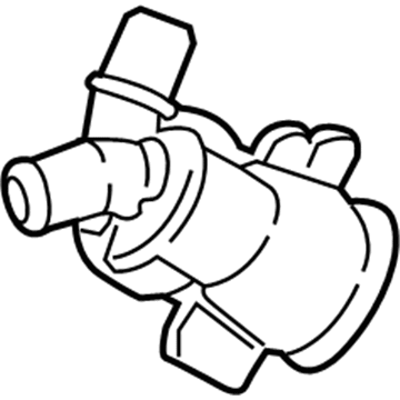 Ford KS7Z-8501-A Pump Assembly - Water