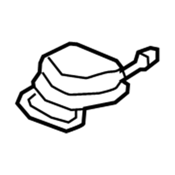 HP5Z-10E893-C Ford Gps Antenna Illustration 1 of 1