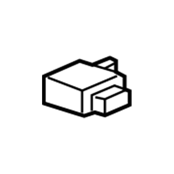 Ford DP5Z-18K891-B Filter, Rear Passenger Side DP5Z-18K891-B Ford Filter, Rear Passenger Side Illustration 1 of 1