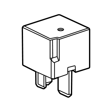 Ford Headlight Relay - JU5Z-14N089-A